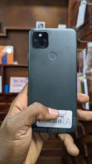 Google Pixel 5a 5G 128 GB Black