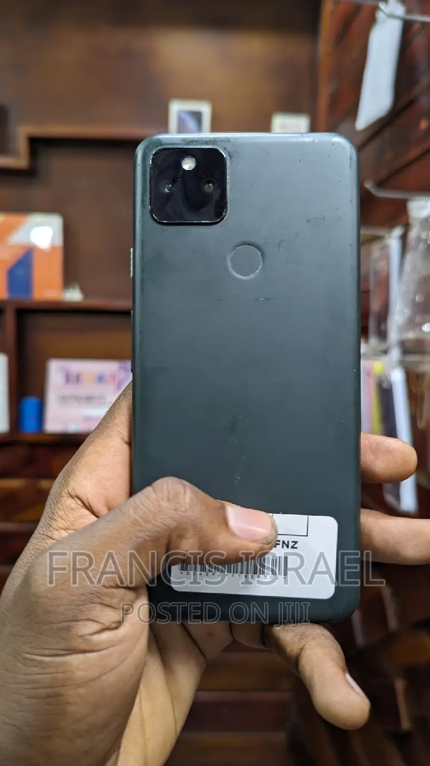 Google Pixel 5a 5G 128 GB Black