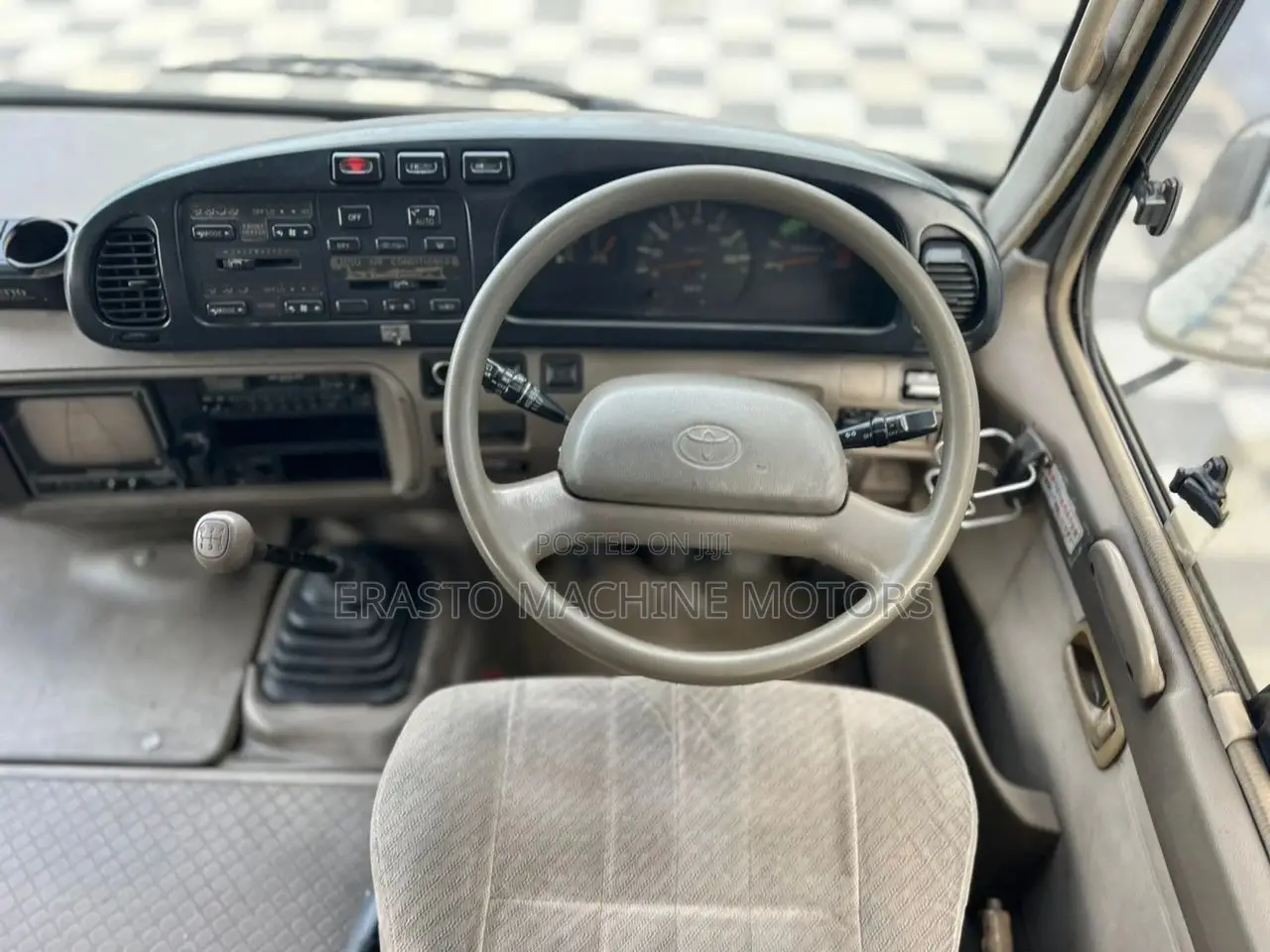 New Toyota Coaster 1999 White