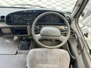 New Toyota Coaster 1999 White