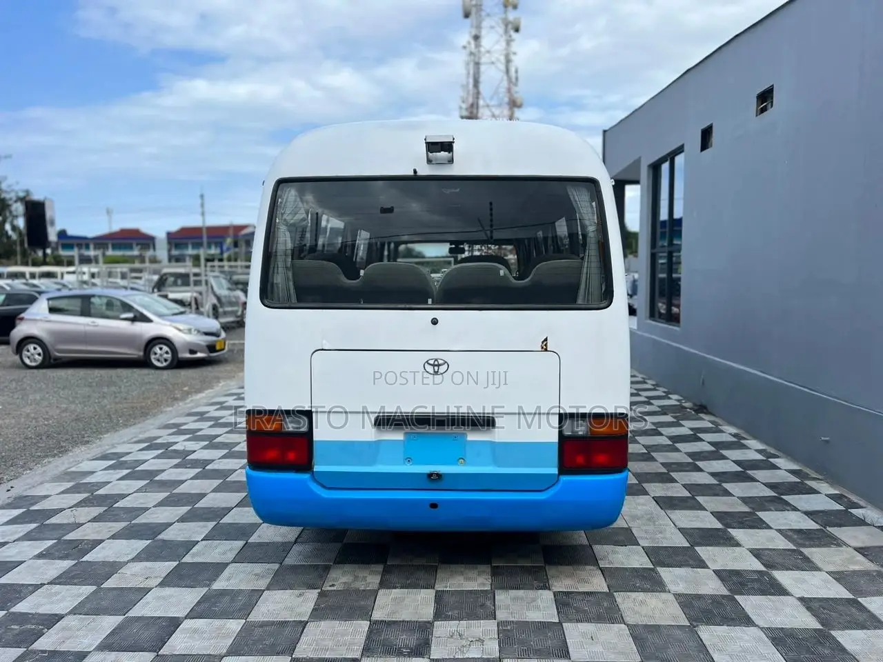 New Toyota Coaster 1999 White