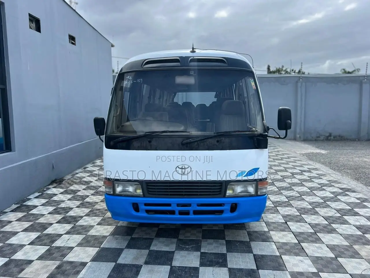 New Toyota Coaster 1999 White