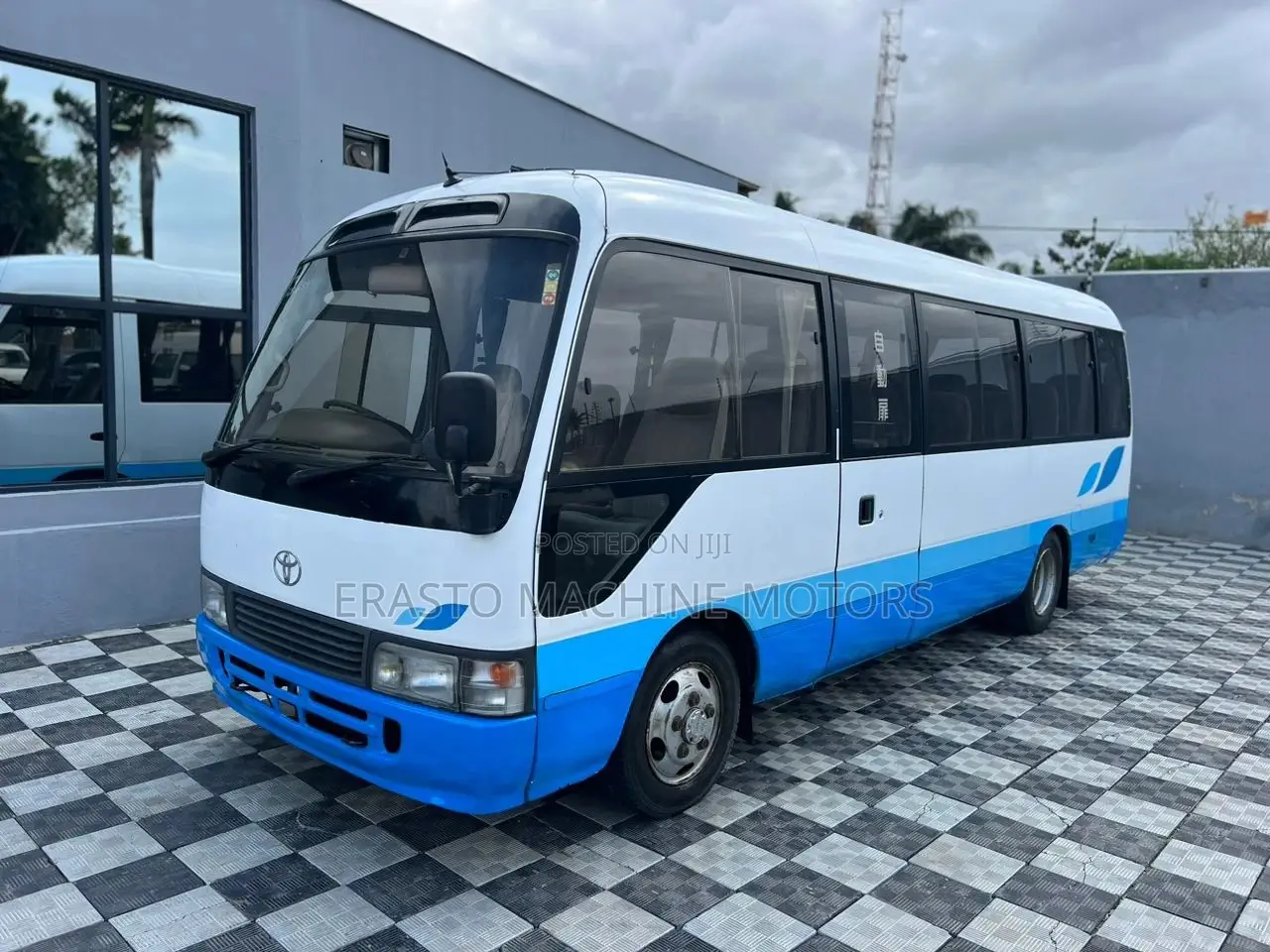 New Toyota Coaster 1999 White