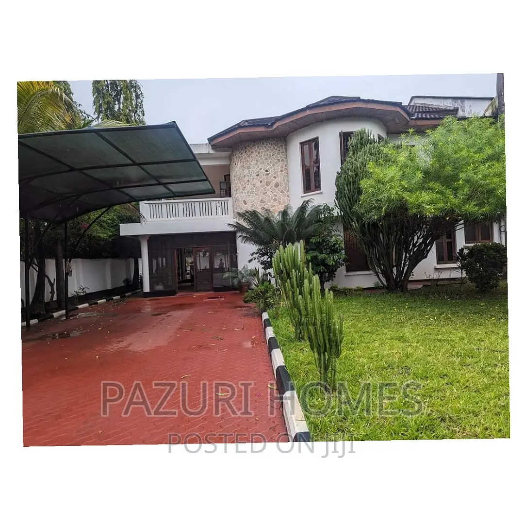 4bdrm Bungalow in Masaki for rent
