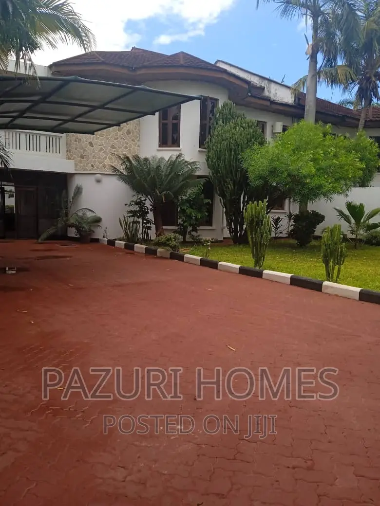 4bdrm Bungalow in Masaki for rent