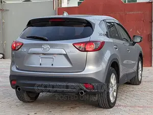 Mazda CX-5 2013 Gray