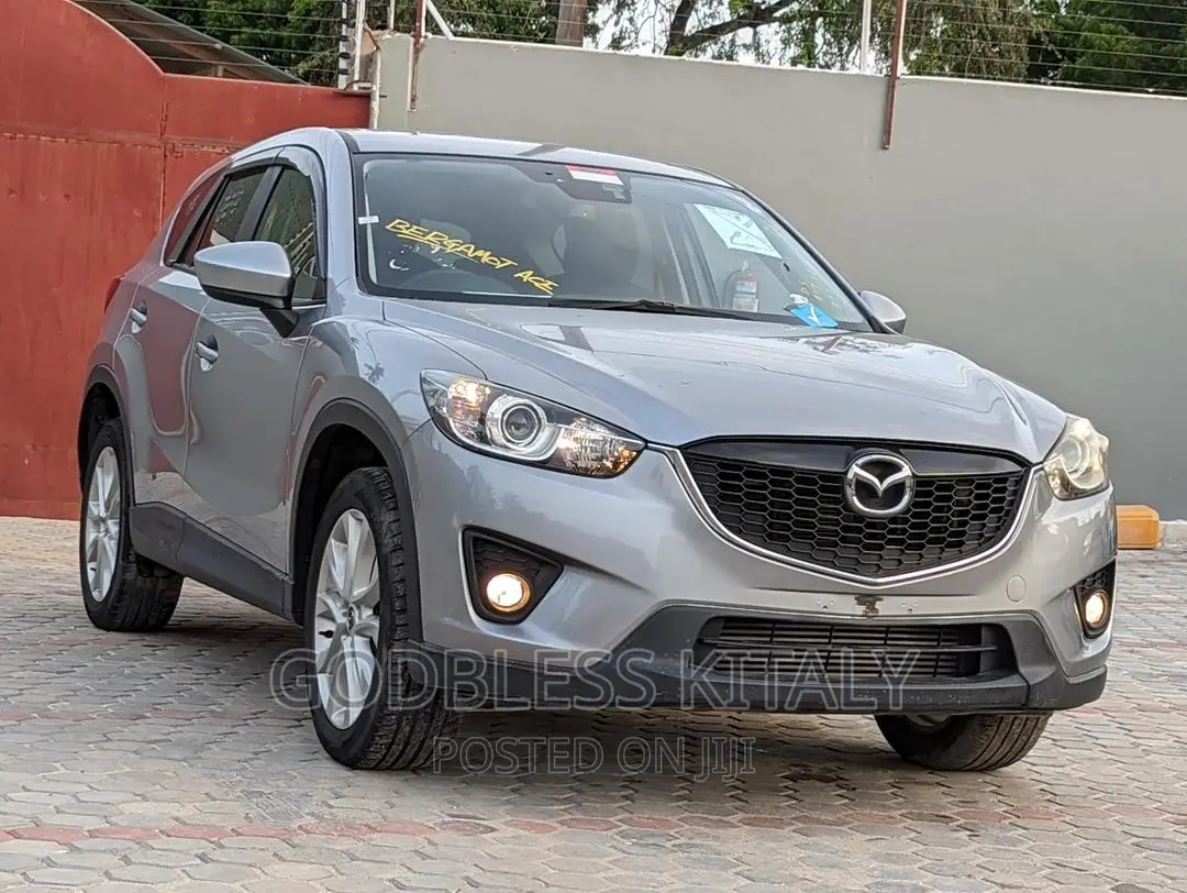 Mazda CX-5 2013 Gray