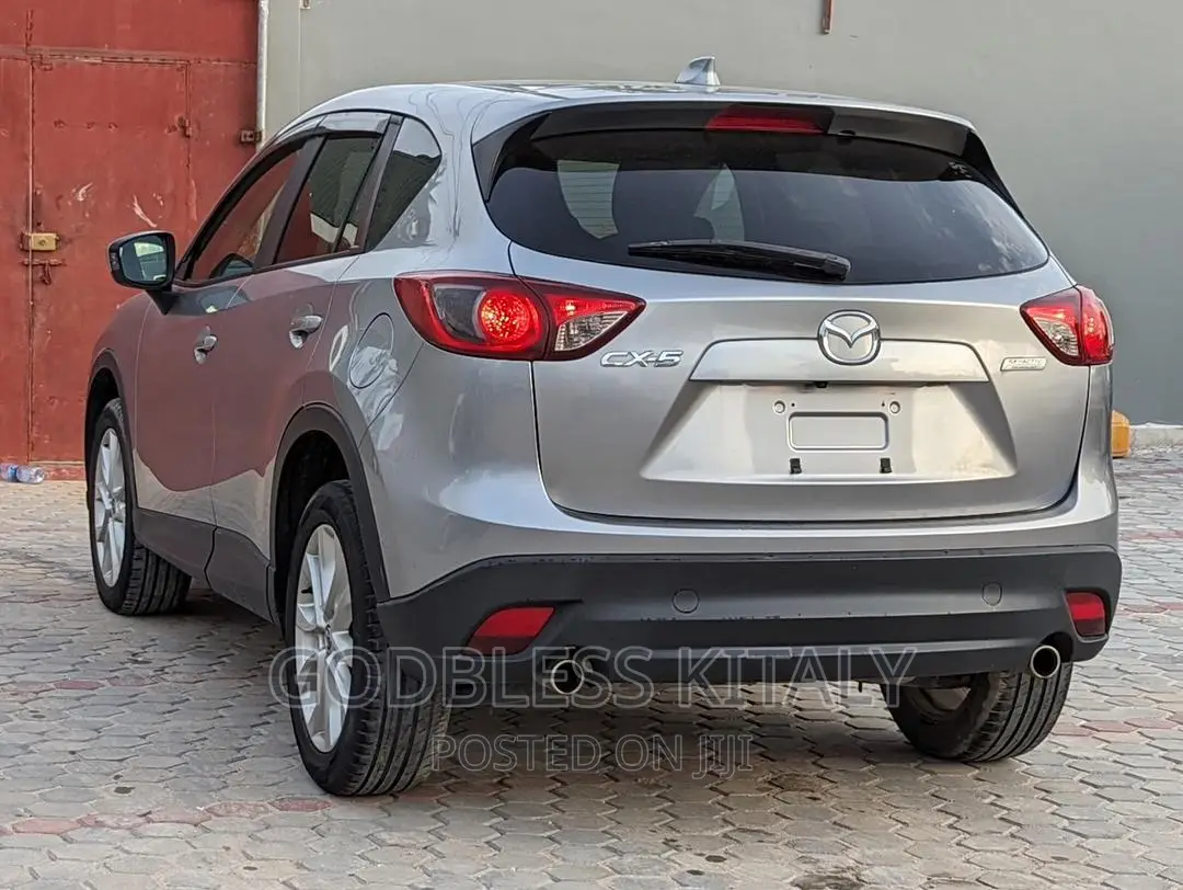 Mazda CX-5 2013 Gray