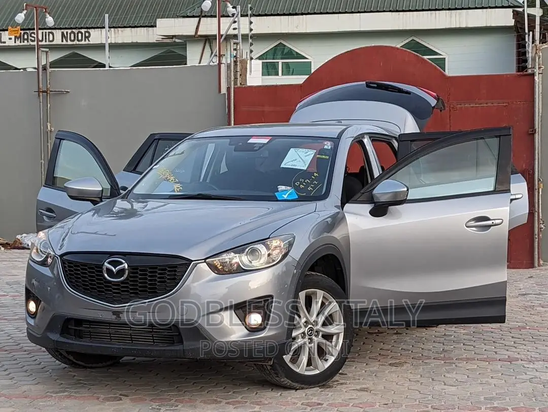 Mazda CX-5 2013 Gray