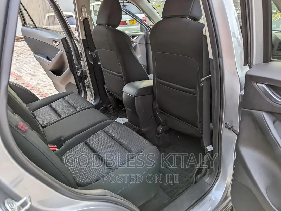 Mazda CX-5 2013 Gray