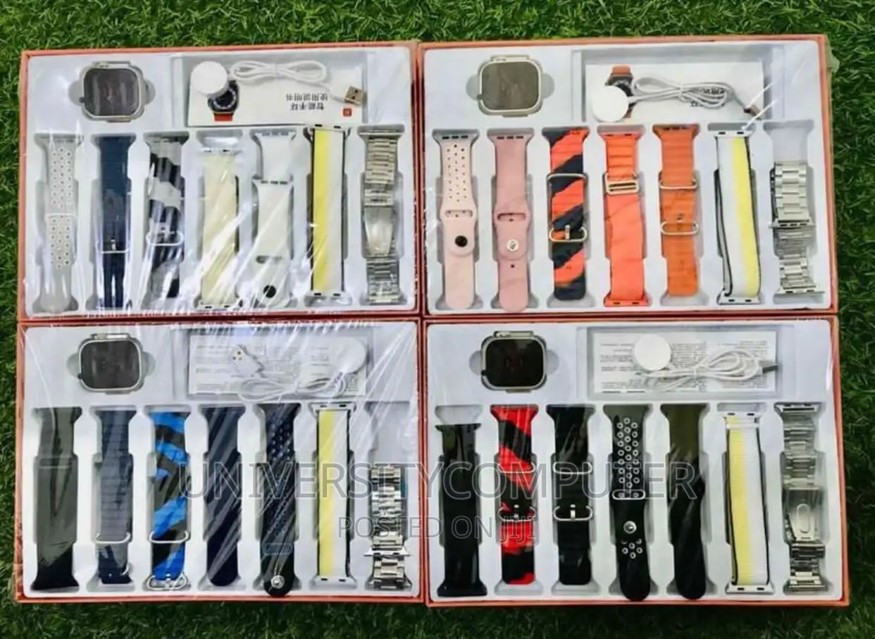 Smart Watch Mpya Mikanda 7