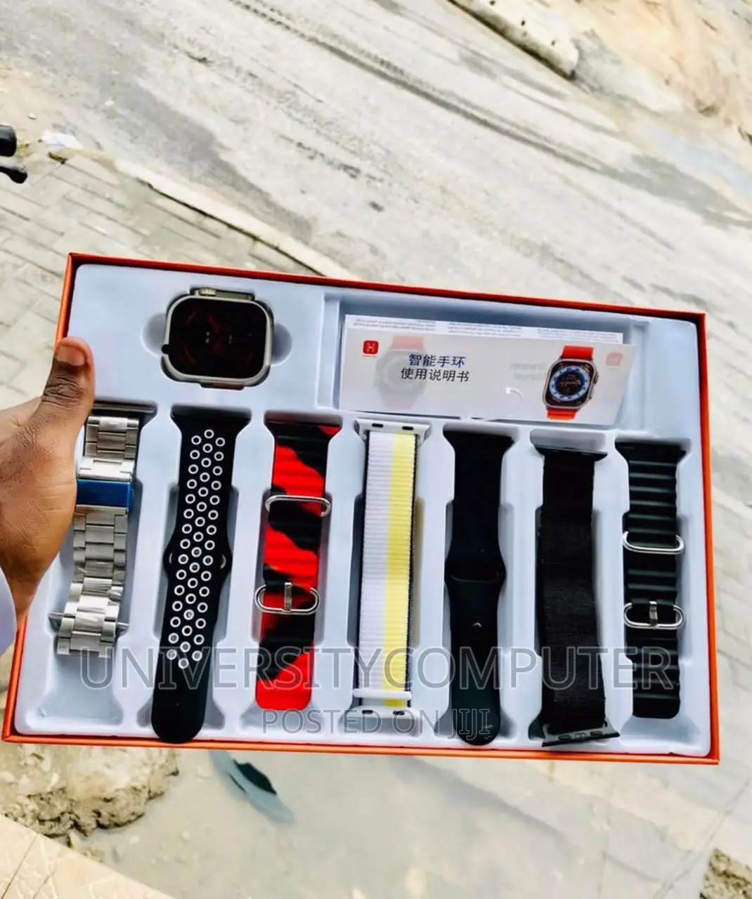 Smart Watch Mpya Mikanda 7