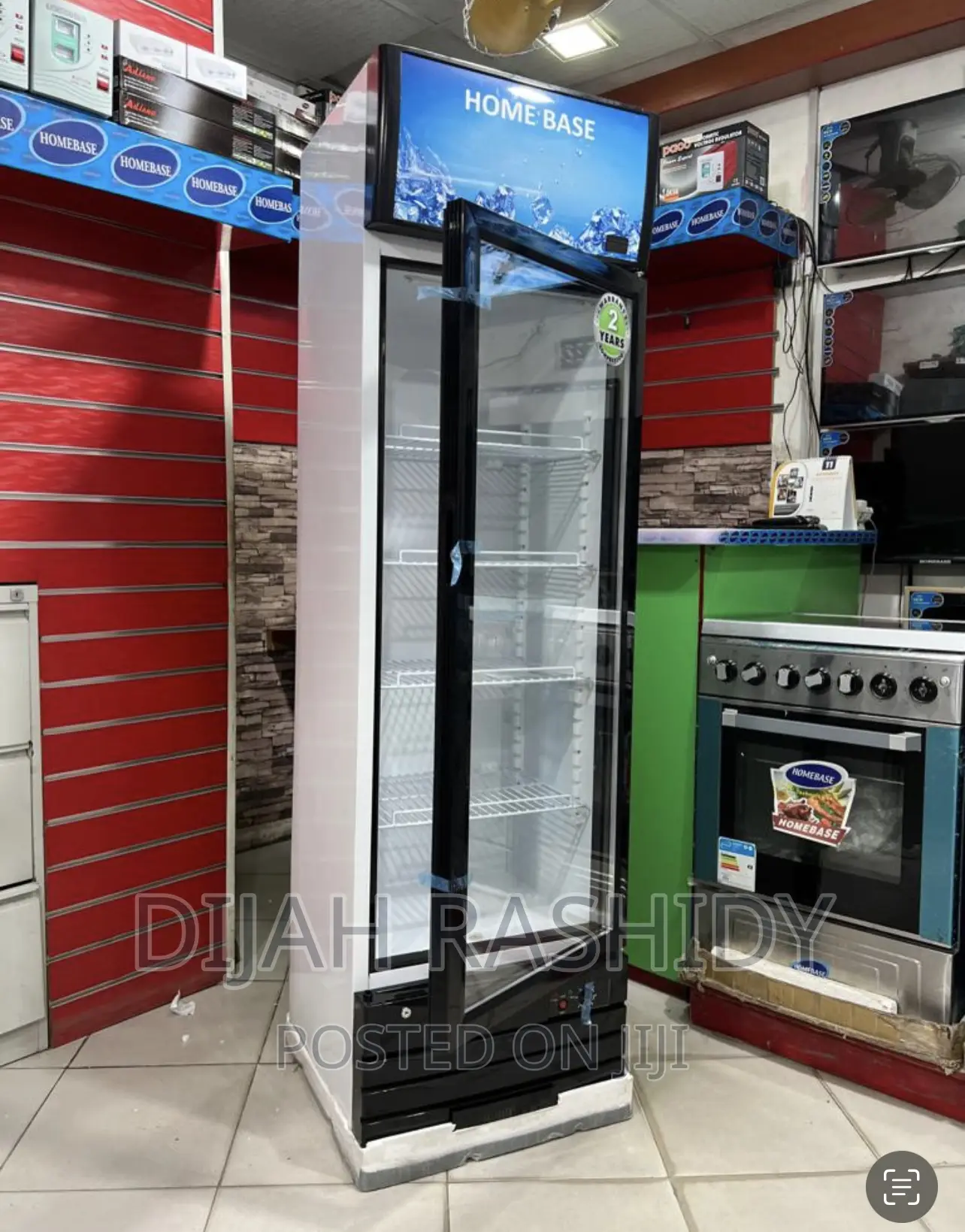 Showcase Fridge Homebase Lt 298