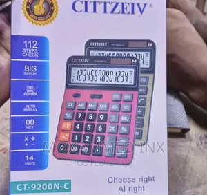 Cittzeiv Office Calculator 12digits