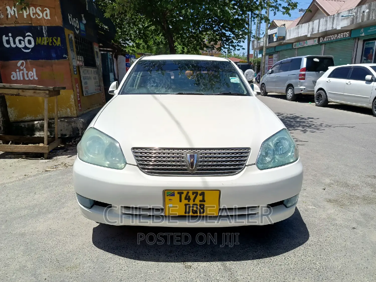 Toyota Mark II 2002 White