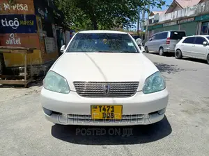 Toyota Mark II 2002 White