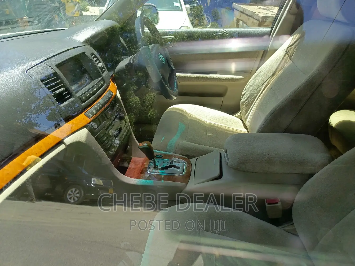 Toyota Mark II 2002 White