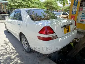 Toyota Mark II 2002 White