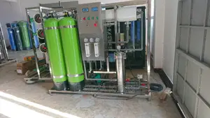 Machine Ya Kuzalisha Maji Safi Na Salama Yakunywa