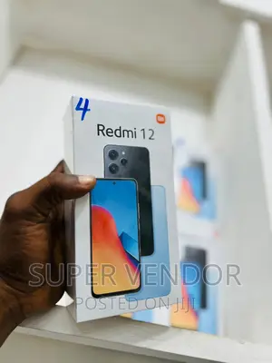 New Xiaomi Redmi 12 128 GB Black