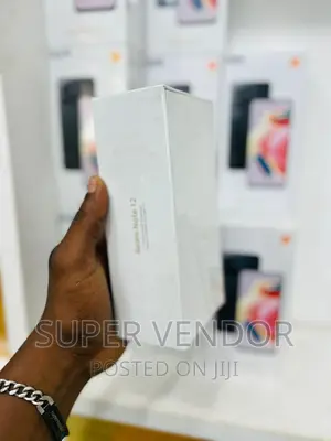 New Xiaomi Redmi Note 12 128 GB Black