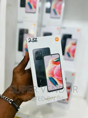 New Xiaomi Redmi Note 12 128 GB Black