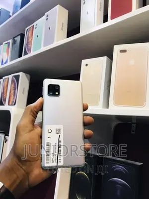 Sharp Aquos sense5G 64 GB Silver