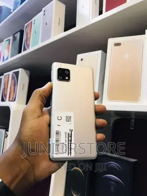 Sharp Aquos sense5G 64 GB Silver