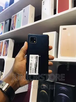 Sharp Aquos sense5G 64 GB Black