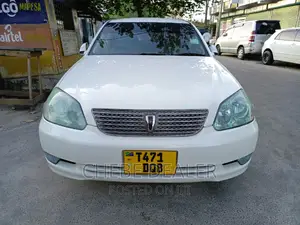 Toyota Mark II 2.0 AWD 2004 White