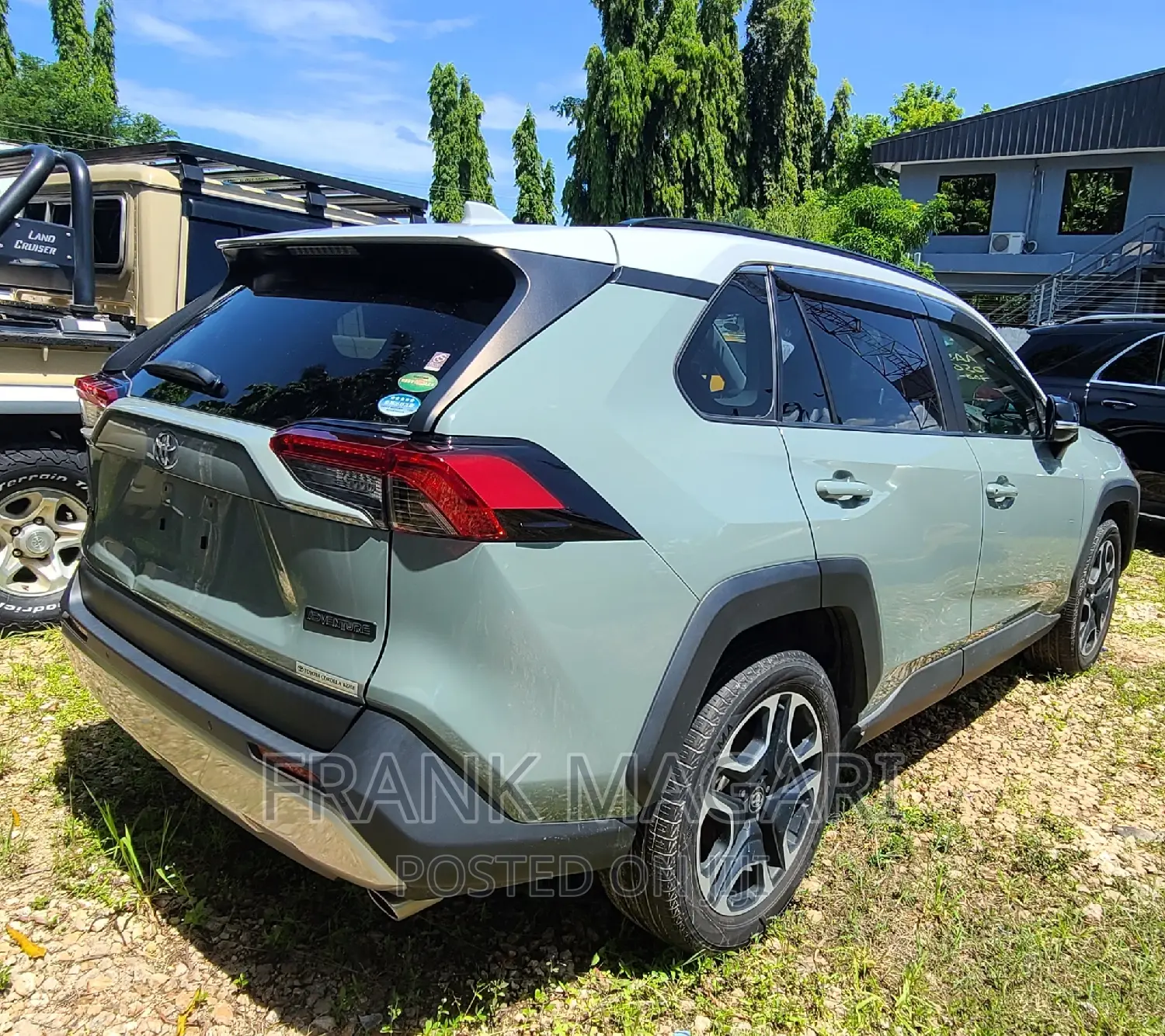 New Toyota RAV4 2022