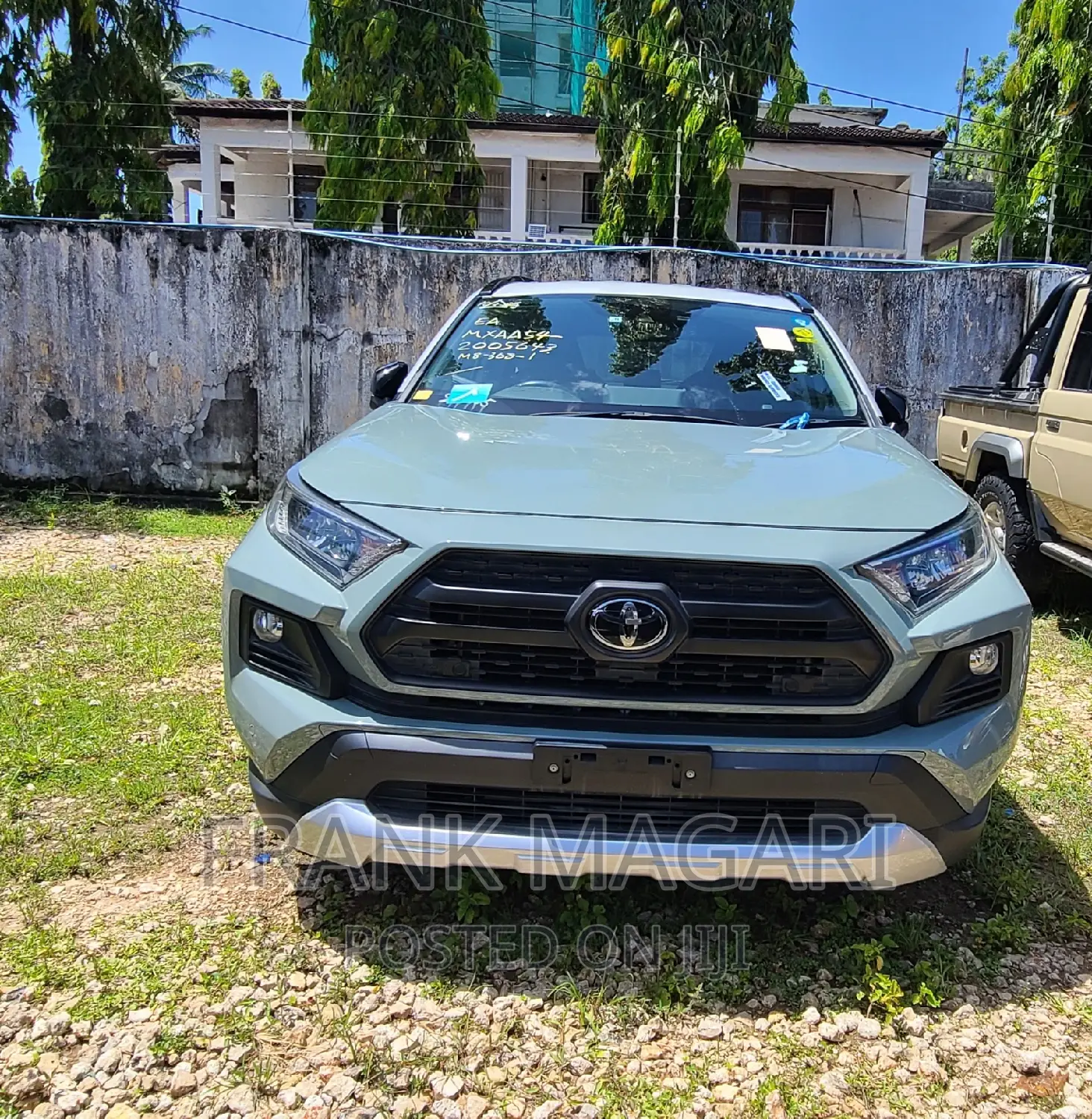 New Toyota RAV4 2022