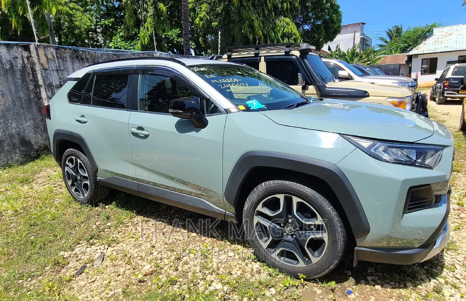 New Toyota RAV4 2022