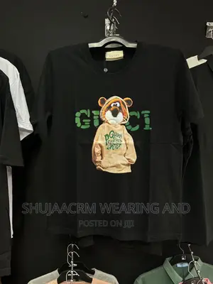 Round Collar T-Shirts