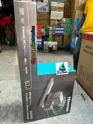 HISENSE Wireless Soundbar 340W 5.1ch AX5100G