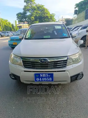Subaru Forester 2009 White
