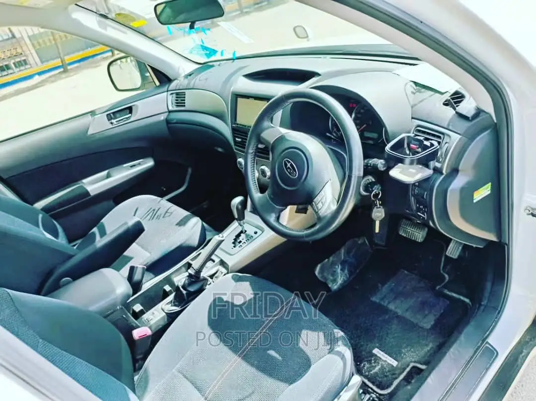 Subaru Forester 2009 White