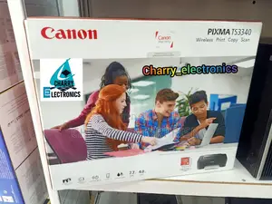 Canon Wireless Printer PIXMA TS3340 Print , Copy , Scan