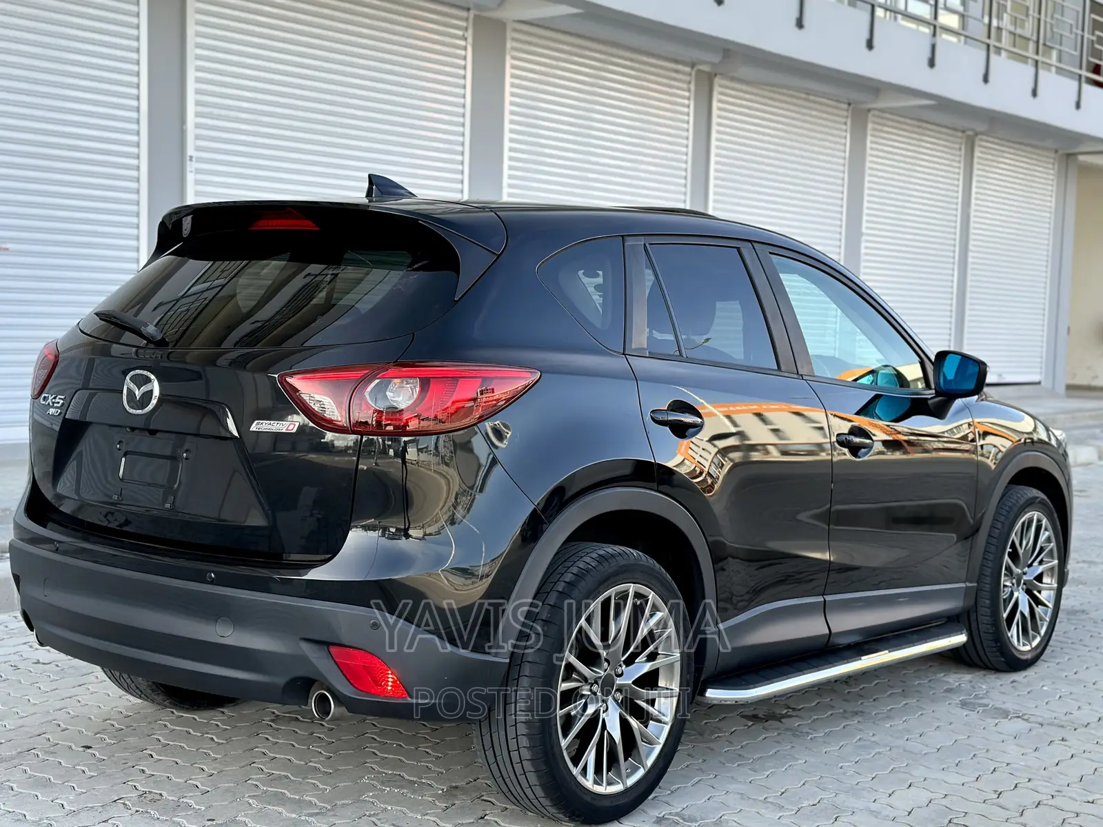 Mazda CX-5 2016 Black