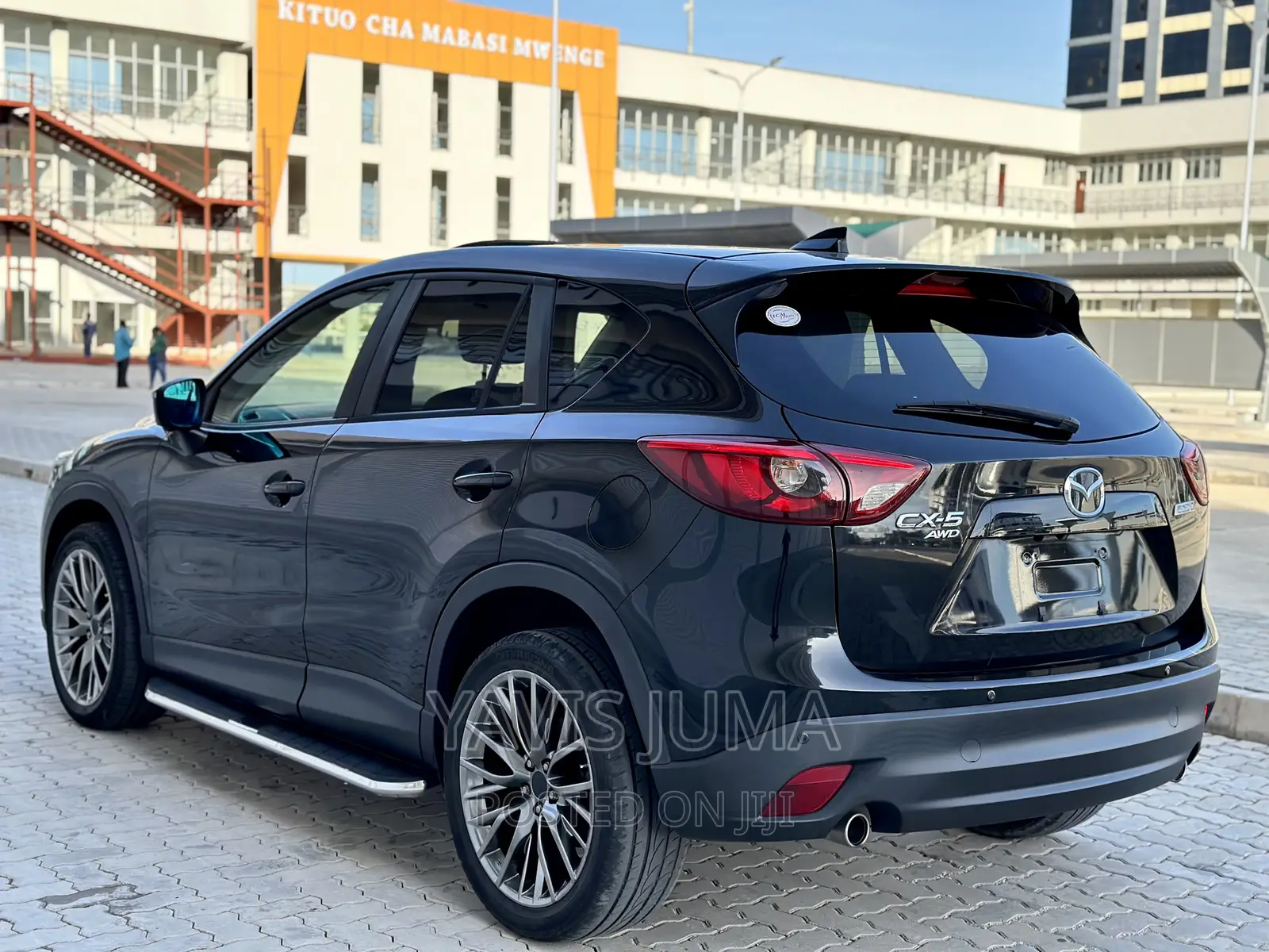 Mazda CX-5 2016 Black