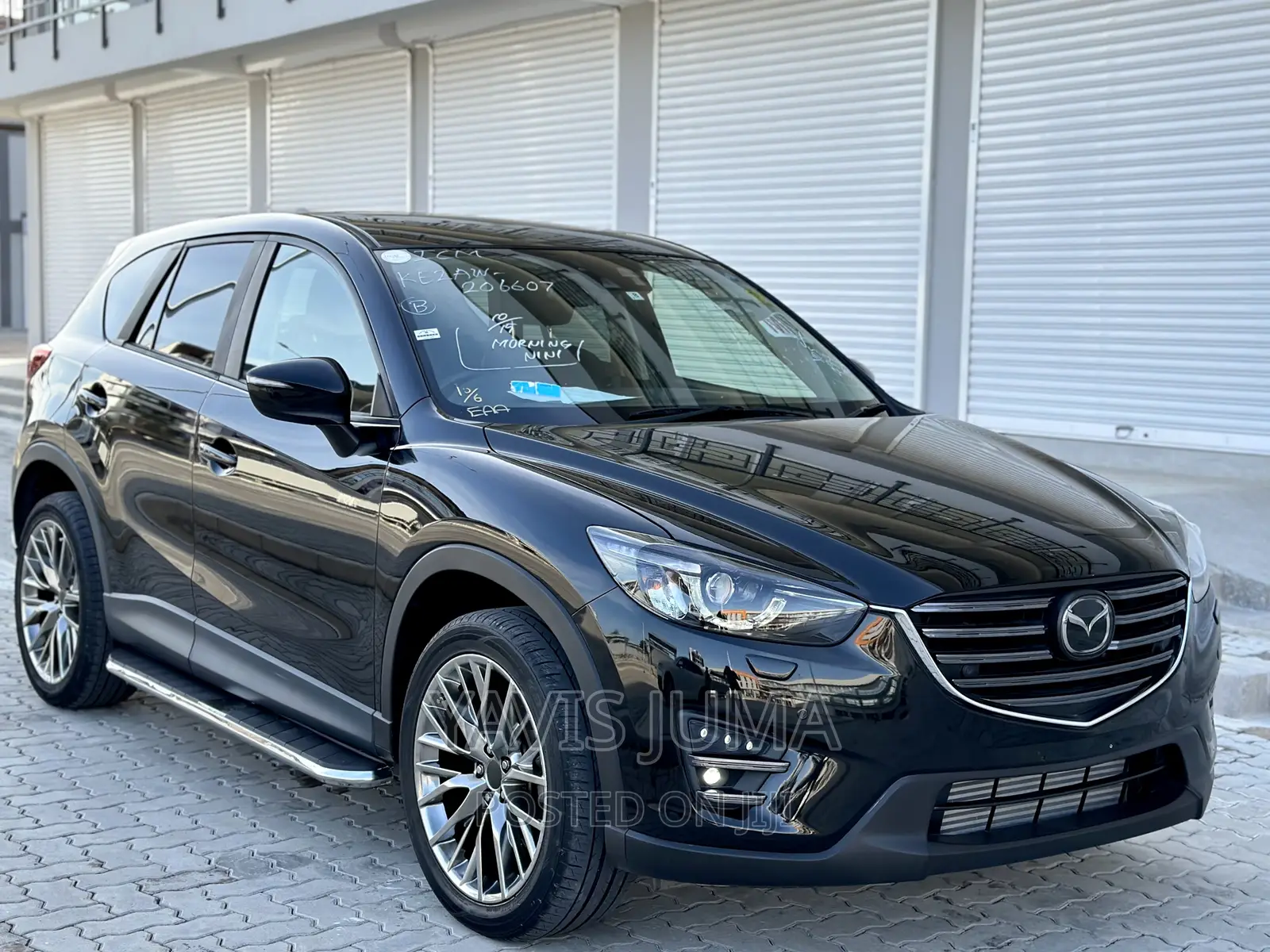 Mazda CX-5 2016 Black