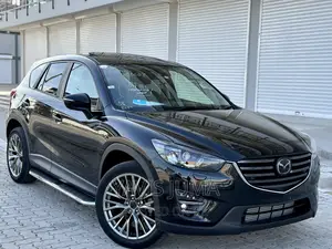 Mazda CX-5 2016 Black