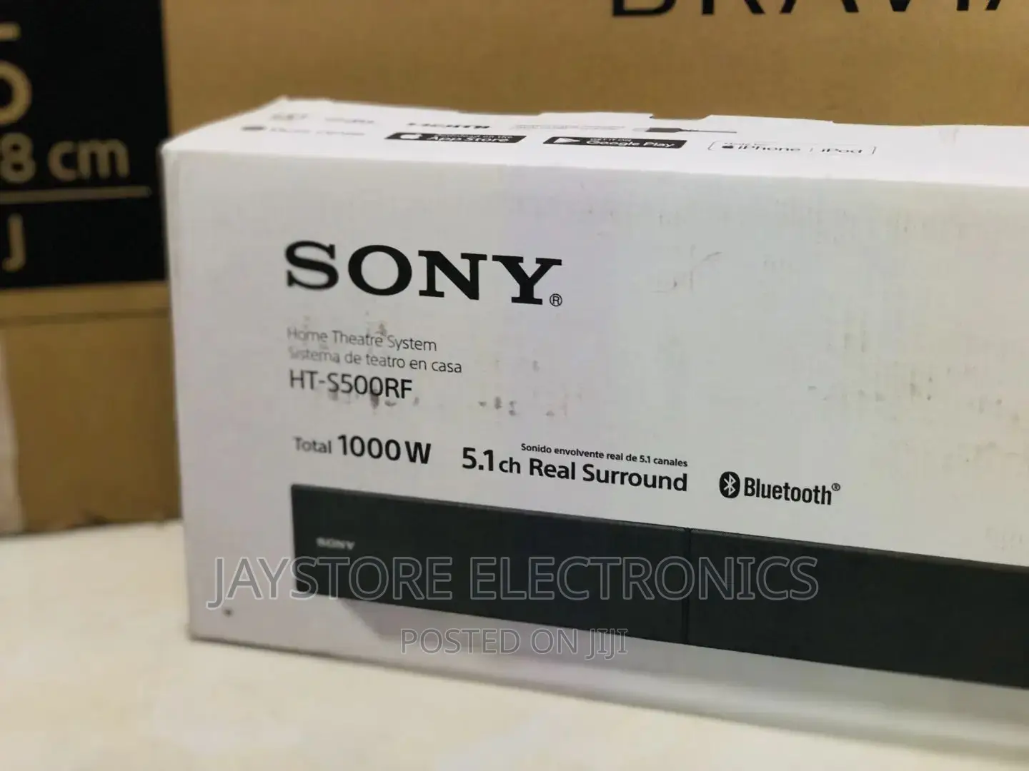 Sony Homecinema Soundbar System 1000 Watts