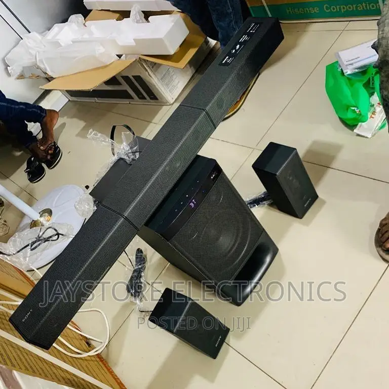 Sony Homecinema Soundbar System 1000 Watts
