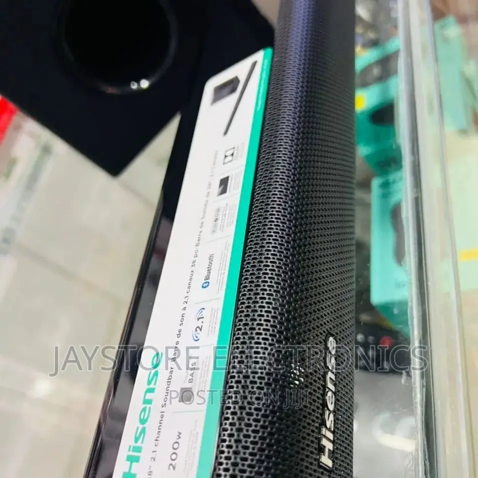 Hisense Soundbar 200 Watts TSHS 450,000/