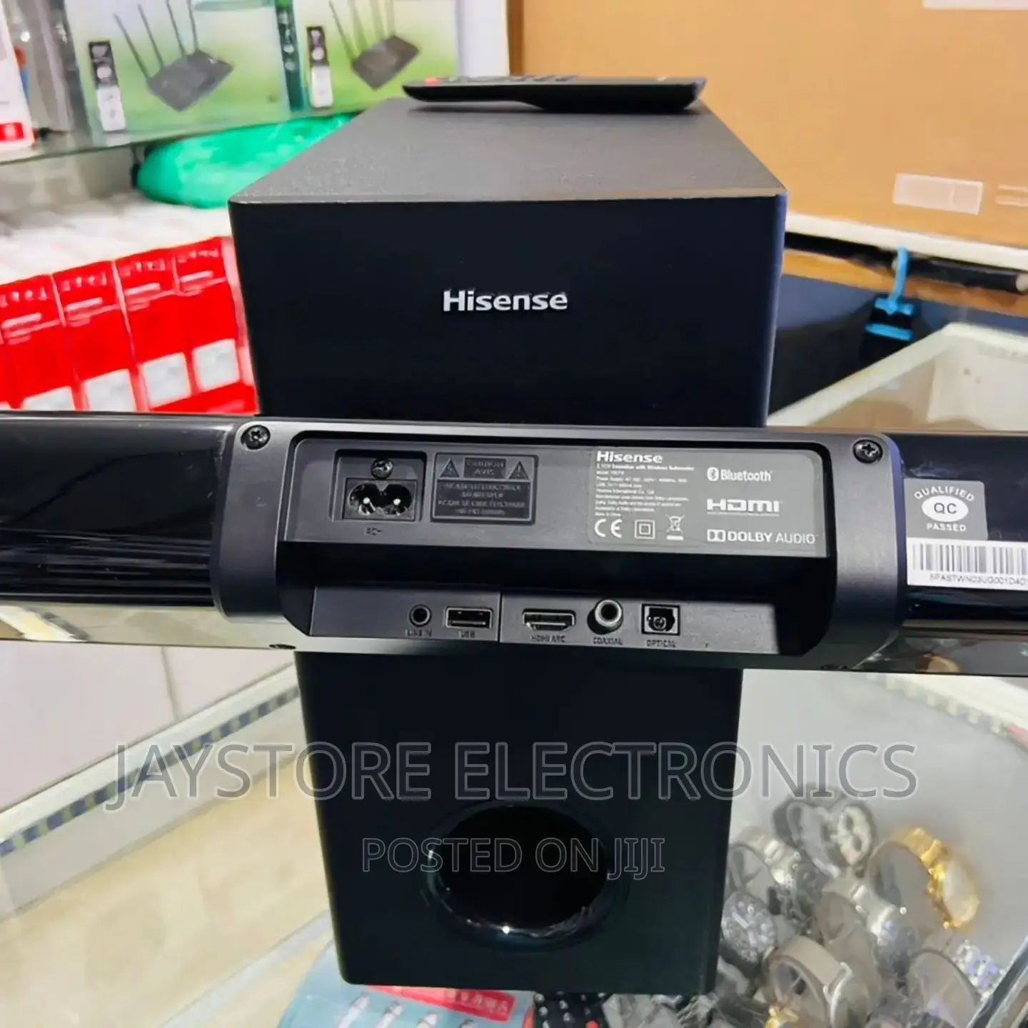 Hisense Soundbar 200 Watts TSHS 450,000/