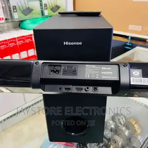 Hisense Soundbar 200 Watts TSHS 450,000/