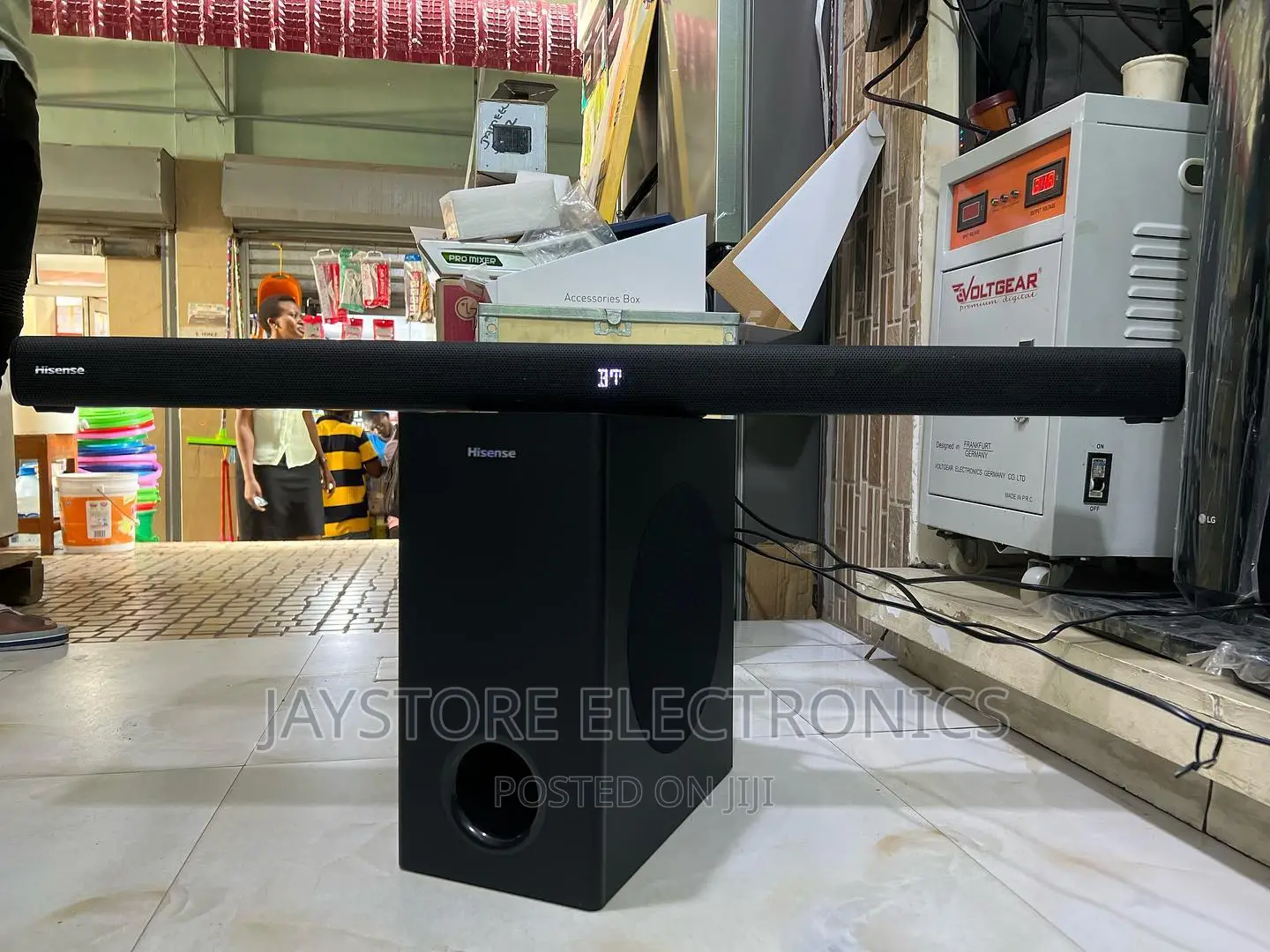 Hisense Soundbar 200 Watts TSHS 450,000/