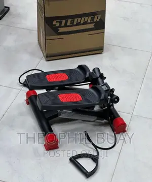 Min Stepper With Timer
