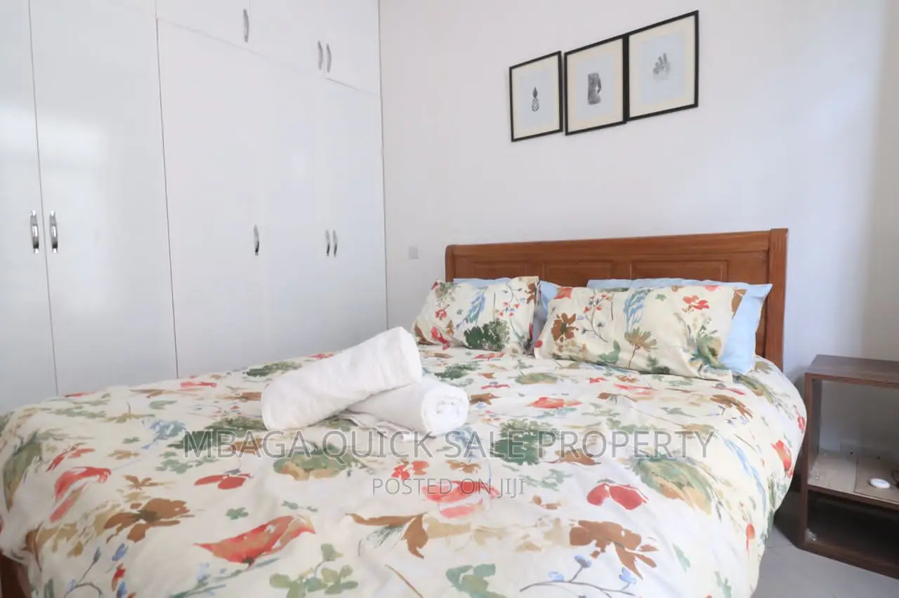 Furnished 1bdrm Apartment in Msasani for rent